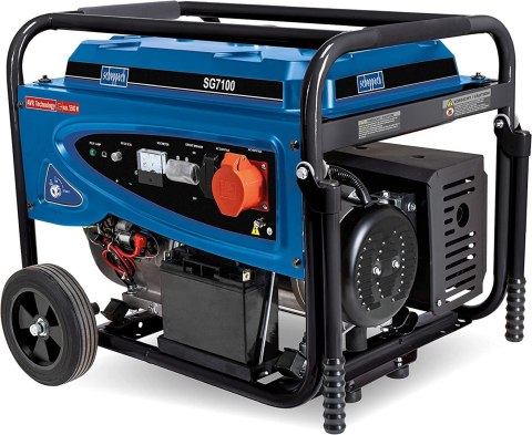 Agregat prądotwórczy / generator 5,5 kW, 12/230/400V Scheppach SG7100 SCH5906219903 Agregat prądotwórczy / generator 5,5 kW, 12/230/400V Scheppach SG7100 SCH5906219903