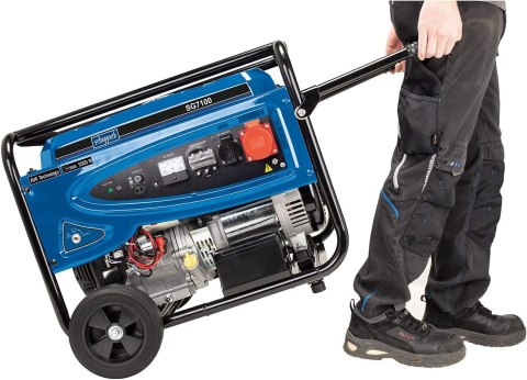 Agregat prądotwórczy / generator 5,5 kW, 12/230/400V Scheppach SG7100 SCH5906219903 Agregat prądotwórczy / generator 5,5 kW, 12/230/400V Scheppach SG7100 SCH5906219903