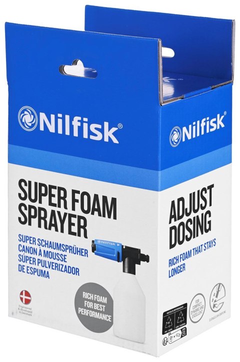 NILFISK Pianownica C&C SUPER akcesoria do myjek NILFISK Pianownica C&C SUPER akcesoria do myjek