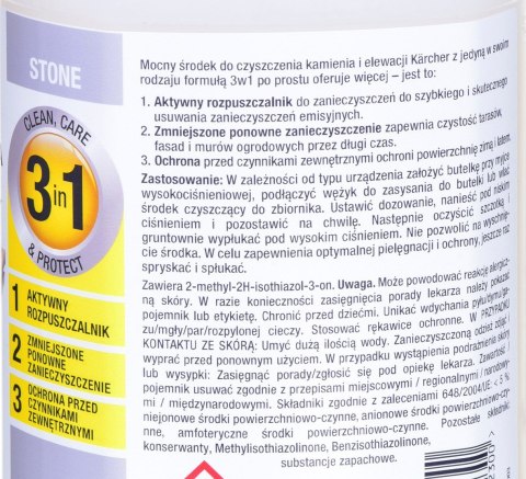 Środek do czyszczenia kamienia KARCHER 6.295-765.0 Środek do czyszczenia kamienia KARCHER 6.295-765.0