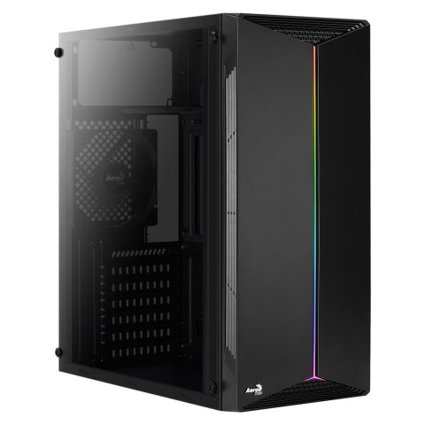 Obudowa Aerocool PGS SPLIT A AEROPGSSPLIT-A-BKRGB (ATX, Micro ATX, Mini ITX; kolor czarny) Obudowa Aerocool PGS SPLIT A AEROPGSSPLIT-A-BKRGB (ATX, Micro ATX, Mini ITX; kolor czarny)