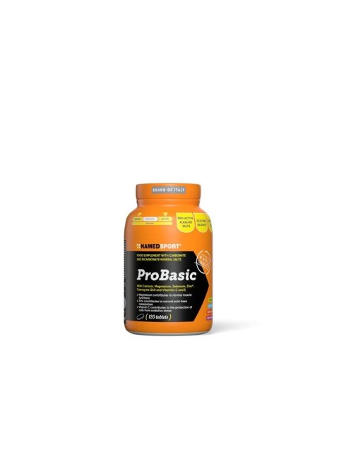 Suplement NAMEDSPORT ProBasic 120 tabletek Suplement NAMEDSPORT ProBasic 120 tabletek