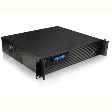 TECHLY KOMPAKTOWA OBUDOWA PC ATX RACKOWA 19 CALI 2U CZARNA I-CASE IPC-240L TECHLY KOMPAKTOWA OBUDOWA PC ATX RACKOWA 19 CALI 2U CZARNA I-CASE IPC-240L