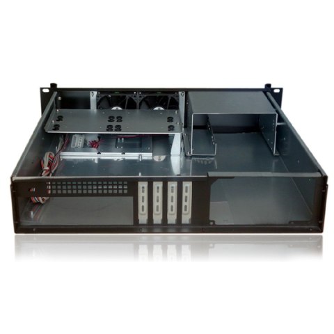 TECHLY KOMPAKTOWA OBUDOWA PC ATX RACKOWA 19 CALI 2U CZARNA I-CASE IPC-240L TECHLY KOMPAKTOWA OBUDOWA PC ATX RACKOWA 19 CALI 2U CZARNA I-CASE IPC-240L