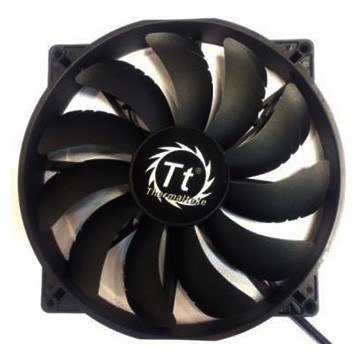 Wentylator do obudowy Thermaltake Pure 20 CL-F015-PL20BL-A (200 mm; 800 obr/min) Wentylator do obudowy Thermaltake Pure 20 CL-F015-PL20BL-A (200 mm; 800 obr/min)