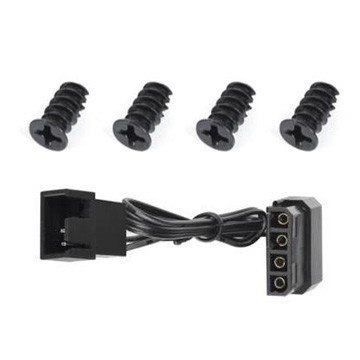 Wentylator do obudowy Thermaltake Pure 20 CL-F015-PL20BL-A (200 mm; 800 obr/min) Wentylator do obudowy Thermaltake Pure 20 CL-F015-PL20BL-A (200 mm; 800 obr/min)