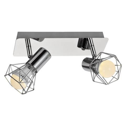 Listwa Activejet AJE-BLANKA 2P (80 W; E14 x 2) Listwa Activejet AJE-BLANKA 2P (80 W; E14 x 2)