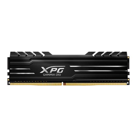 Pamięć DDR4 ADATA XPG GAMMIX D10 2x8GB 3200MHz CL16 U-DIMM RGB Pamięć DDR4 ADATA XPG GAMMIX D10 2x8GB 3200MHz CL16 U-DIMM RGB