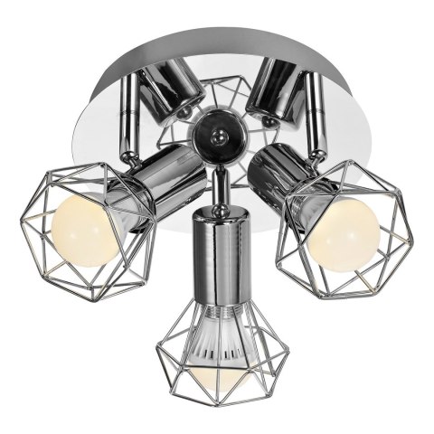 Plafon Activejet AJE-BLANKA 3PP (120 W; E14 x 3) Plafon Activejet AJE-BLANKA 3PP (120 W; E14 x 3)