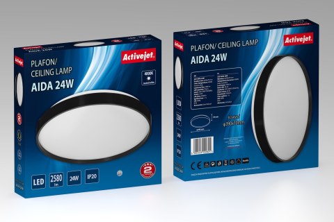 Plafon LED Activejet AJE-AIDA 24W Plafon LED Activejet AJE-AIDA 24W