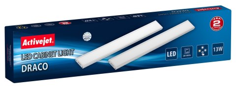 Zestaw lamp podszafkowych LED Activejet AJE-DRACO Zestaw lamp podszafkowych LED Activejet AJE-DRACO