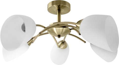 Żyrandol klasyczna lampa sufitowa wisząca Activejet NIKITA Patyna 5xE27 do salonu Żyrandol klasyczna lampa sufitowa wisząca Activejet NIKITA Patyna 5xE27 do salonu