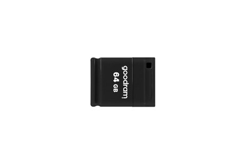 GOODRAM FLASHDRIVE PICCOLO 64GB UPI2 BLACK USB 2.0 GOODRAM FLASHDRIVE PICCOLO 64GB UPI2 BLACK USB 2.0