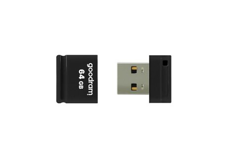GOODRAM FLASHDRIVE PICCOLO 64GB UPI2 BLACK USB 2.0 GOODRAM FLASHDRIVE PICCOLO 64GB UPI2 BLACK USB 2.0