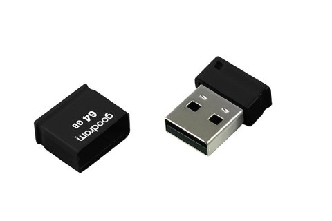 GOODRAM FLASHDRIVE PICCOLO 64GB UPI2 BLACK USB 2.0 GOODRAM FLASHDRIVE PICCOLO 64GB UPI2 BLACK USB 2.0