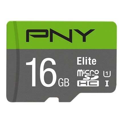 Karta pamięci PNY Elite microSDHC 16GB Karta pamięci PNY Elite microSDHC 16GB