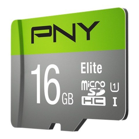 Karta pamięci PNY Elite microSDHC 16GB Karta pamięci PNY Elite microSDHC 16GB