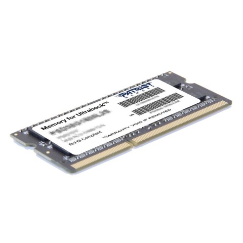 PATRIOT DDR3 8GB Ultrabook 1600MHz CL11 SO-DIMM PATRIOT DDR3 8GB Ultrabook 1600MHz CL11 SO-DIMM