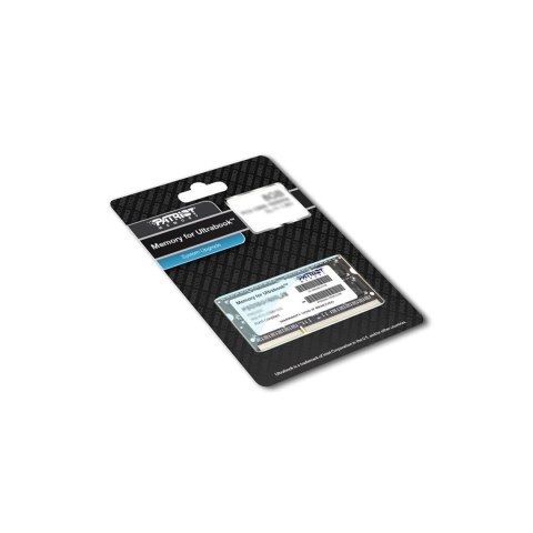 PATRIOT DDR3 8GB Ultrabook 1600MHz CL11 SO-DIMM PATRIOT DDR3 8GB Ultrabook 1600MHz CL11 SO-DIMM