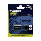 PATRIOT RAGE LITE 120 MB/s 256GB USB 3.2 czarny PATRIOT RAGE LITE 120 MB/s 256GB USB 3.2 czarny