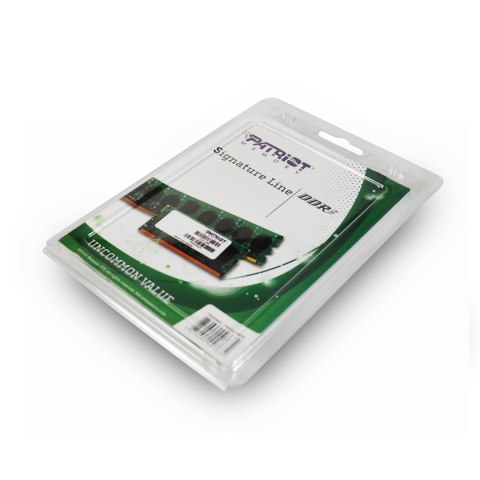 Pamięć Patriot Memory Signature PSD38G16002S (DDR3 SO-DIMM; 1 x 8 GB; 1600 MHz; CL11) Pamięć Patriot Memory Signature PSD38G16002S (DDR3 SO-DIMM; 1 x 8 GB; 1600 MHz; CL11)