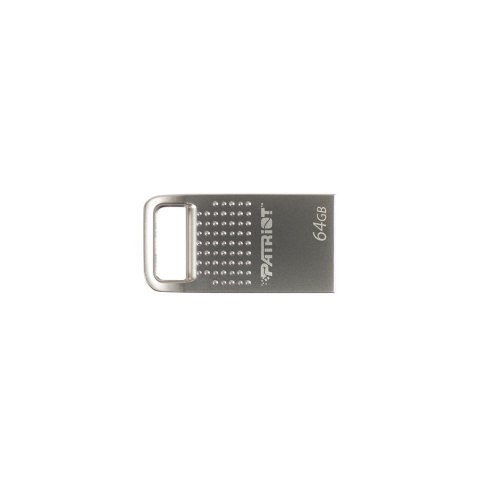 Patriot FLASHDRIVE Tab200 64GB Type A USB 2.0, mini, aluminiowy, srebrny Patriot FLASHDRIVE Tab200 64GB Type A USB 2.0, mini, aluminiowy, srebrny