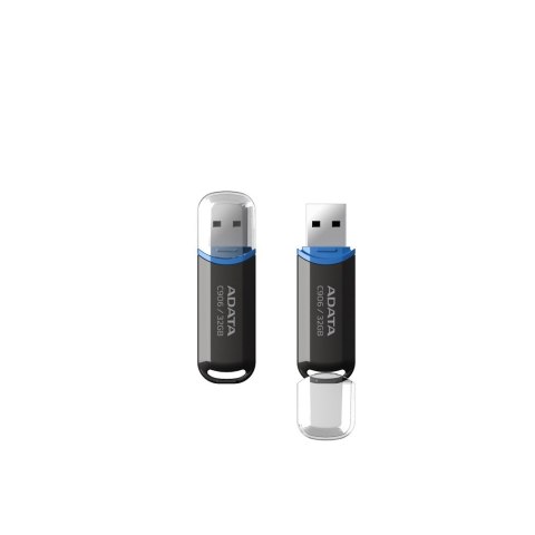 Pendrive ADATA C906 AC906-32G-RBK (32GB; USB 2.0; kolor czarny) Pendrive ADATA C906 AC906-32G-RBK (32GB; USB 2.0; kolor czarny)