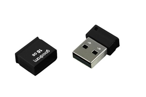 Pendrive GoodRam Piccolo UPI2-0160K0R11 (16GB; USB 2.0; kolor czarny) Pendrive GoodRam Piccolo UPI2-0160K0R11 (16GB; USB 2.0; kolor czarny)