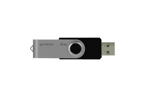 Pendrive GoodRam Twister UTS2-0080K0R11 (8GB; USB 2.0; kolor czarny) Pendrive GoodRam Twister UTS2-0080K0R11 (8GB; USB 2.0; kolor czarny)