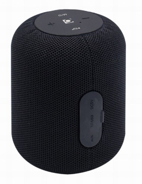 GEMBIRD PRZENOŚNY GŁOŚNIK BLUETOOTH SPK-BT-15-BK RMS 5W, WBUDOWANY MIKROFON, KOLOR CZARNY, USB, AUX, MICROSD GEMBIRD PRZENOŚNY GŁOŚNIK BLUETOOTH SPK-BT-15-BK RMS 5W, WBUDOWANY MIKROFON, KOLOR CZARNY, USB, AUX, MICROSD
