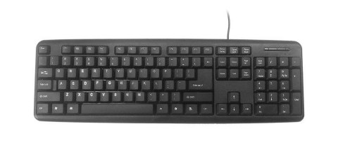Klawiatura GEMBIRD KB-U-103 (USB 2.0; (US); kolor czarny) Klawiatura GEMBIRD KB-U-103 (USB 2.0; (US); kolor czarny)