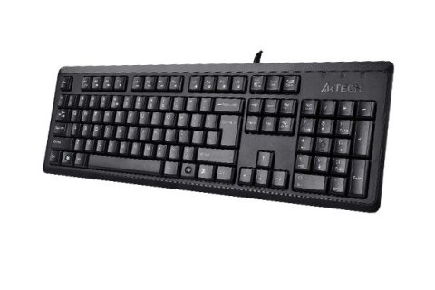 Klawiatura membranowa A4 TECH KR-92 A4TKLA46007 (USB 2.0; (US); kolor czarny) Klawiatura membranowa A4 TECH KR-92 A4TKLA46007 (USB 2.0; (US); kolor czarny)