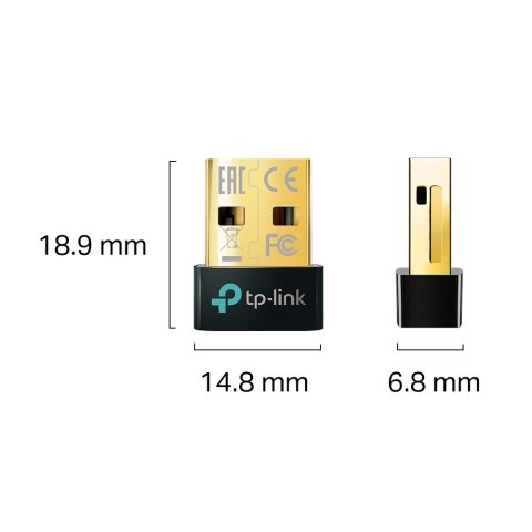 TP-LINK UB500 Nano adapter USB Bluetooth 5.0 TP-LINK UB500 Nano adapter USB Bluetooth 5.0