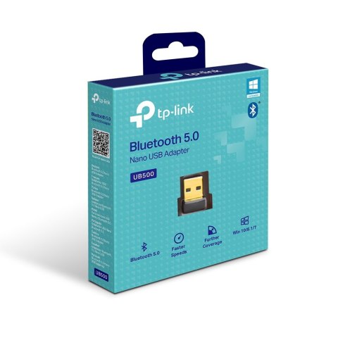 TP-LINK UB500 Nano adapter USB Bluetooth 5.0 TP-LINK UB500 Nano adapter USB Bluetooth 5.0