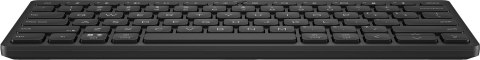 Klawiatura HP 350 Compact Multi-Device Bluetooth Keyboard bezprzewodowa czarna 692S8AA