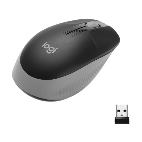 MYSZ LOGITECH M190 GREY MYSZ LOGITECH M190 GREY