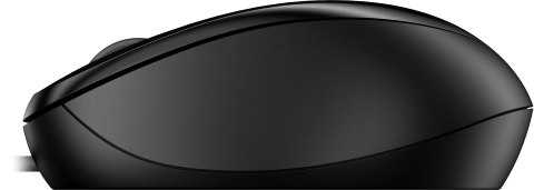 Mysz HP 1000 Wired Optical Mouse with 3 Buttons and 1000 DPI przewodowa czarna 4QM14AA Mysz HP 1000 Wired Optical Mouse with 3 Buttons and 1000 DPI przewodowa czarna 4QM14AA