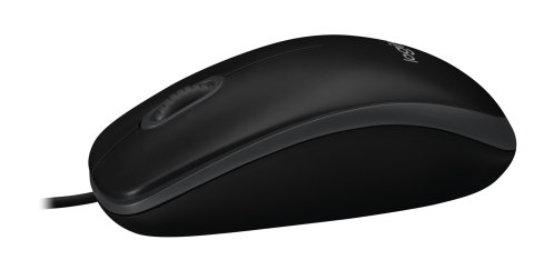 Mysz Logitech B100 910-003357 (optyczna; 800 DPI; kolor czarny) Mysz Logitech B100 910-003357 (optyczna; 800 DPI; kolor czarny)