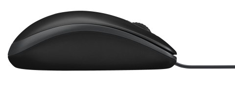 Mysz Logitech B100 910-003357 (optyczna; 800 DPI; kolor czarny) Mysz Logitech B100 910-003357 (optyczna; 800 DPI; kolor czarny)