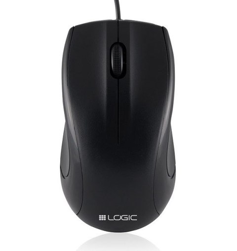 Mysz MODECOM LM12 M-LC-LM12 (optyczna; 1000 DPI; kolor czarny) Mysz MODECOM LM12 M-LC-LM12 (optyczna; 1000 DPI; kolor czarny)