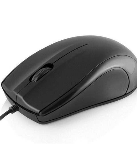 Mysz MODECOM LM12 M-LC-LM12 (optyczna; 1000 DPI; kolor czarny) Mysz MODECOM LM12 M-LC-LM12 (optyczna; 1000 DPI; kolor czarny)