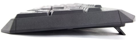 Zestaw klawiatura + mysz TITANUM MEMPHIS TK108 (USB; (US); kolor czarny; optyczna; 1000 DPI) Zestaw klawiatura + mysz TITANUM MEMPHIS TK108 (USB; (US); kolor czarny; optyczna; 1000 DPI)