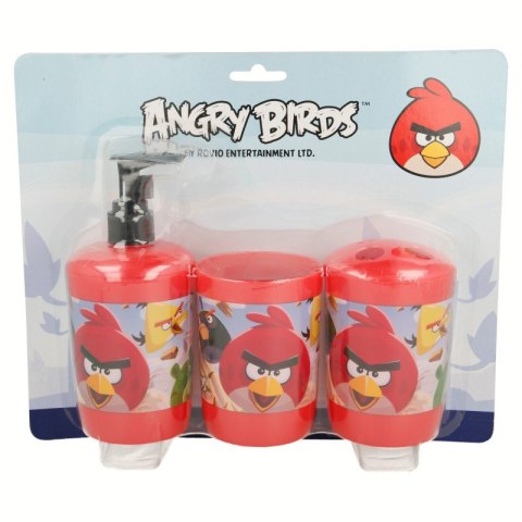 Angry Birds - Zestaw łazienkowy Angry Birds - Zestaw łazienkowy