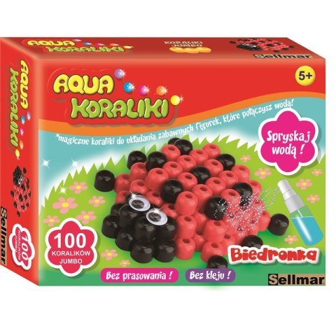 Aqua Koraliki biedronka Aqua Koraliki biedronka