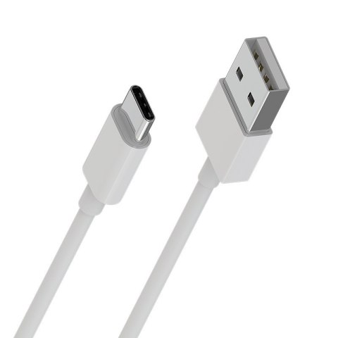 Borofone - Kabel USB-A do USB-C zapakowany w tubę, 1 m (Biały) Borofone - Kabel USB-A do USB-C zapakowany w tubę, 1 m (Biały)