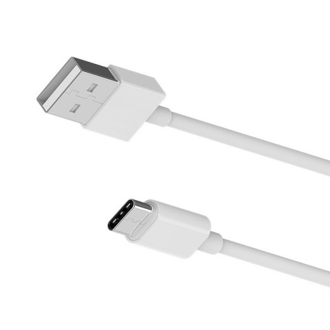 Borofone - Kabel USB-A do USB-C zapakowany w tubę, 1 m (Biały) Borofone - Kabel USB-A do USB-C zapakowany w tubę, 1 m (Biały)