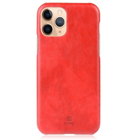 Crong Essential Cover - Etui iPhone 11 Pro Max (czerwony) Crong Essential Cover - Etui iPhone 11 Pro Max (czerwony)
