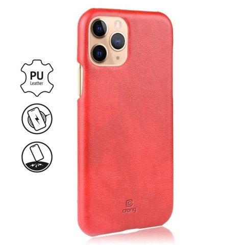 Crong Essential Cover - Etui iPhone 11 Pro Max (czerwony) Crong Essential Cover - Etui iPhone 11 Pro Max (czerwony)
