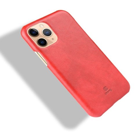 Crong Essential Cover - Etui iPhone 11 Pro Max (czerwony) Crong Essential Cover - Etui iPhone 11 Pro Max (czerwony)