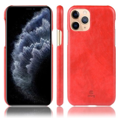 Crong Essential Cover - Etui iPhone 11 Pro Max (czerwony) Crong Essential Cover - Etui iPhone 11 Pro Max (czerwony)